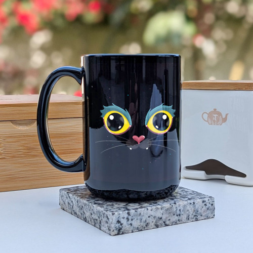 Gato negro buena suerte 2